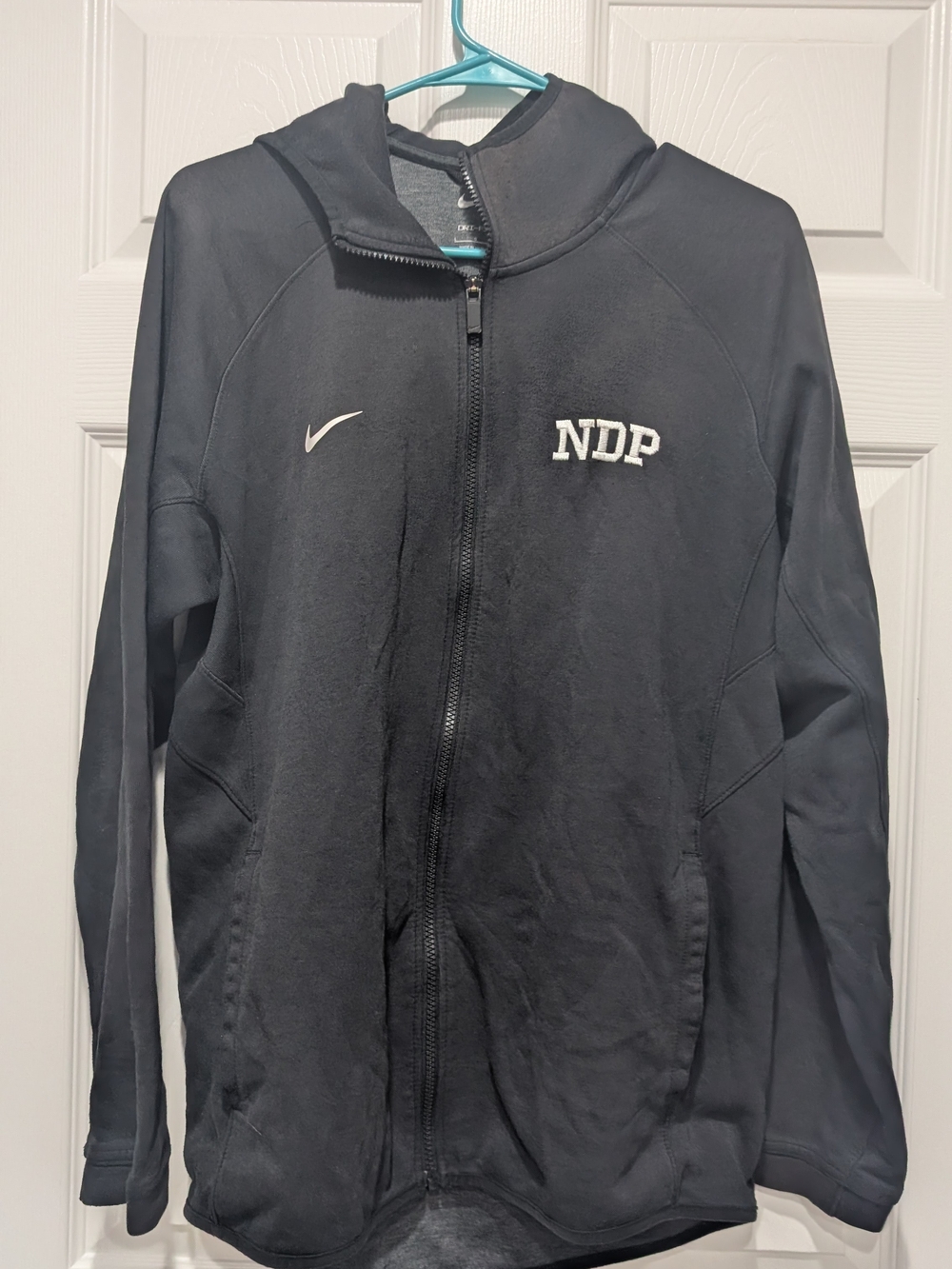 Nike Black NDP Full-Zip Jacket